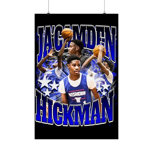 Ja'camden Hickman Poster 24" x 36"