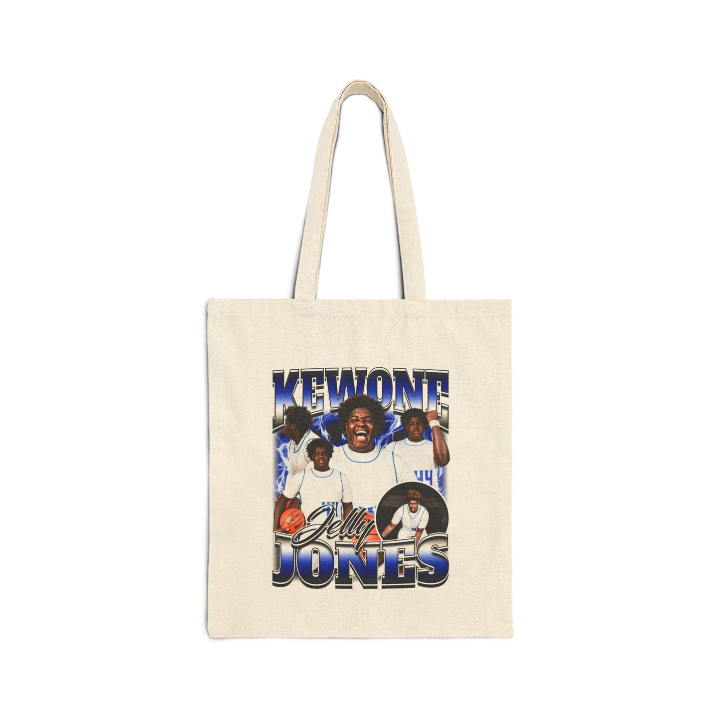 Kewone Jones Tote Bag