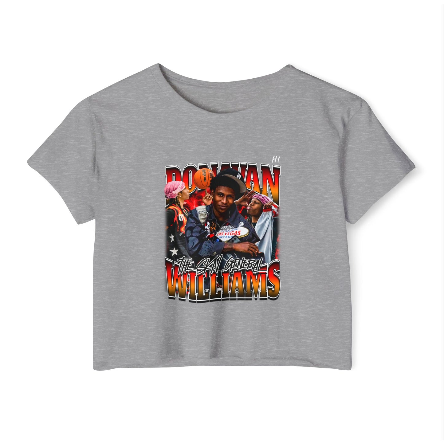 Donavan Williams Crop Top