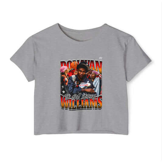 Donavan Williams Crop Top