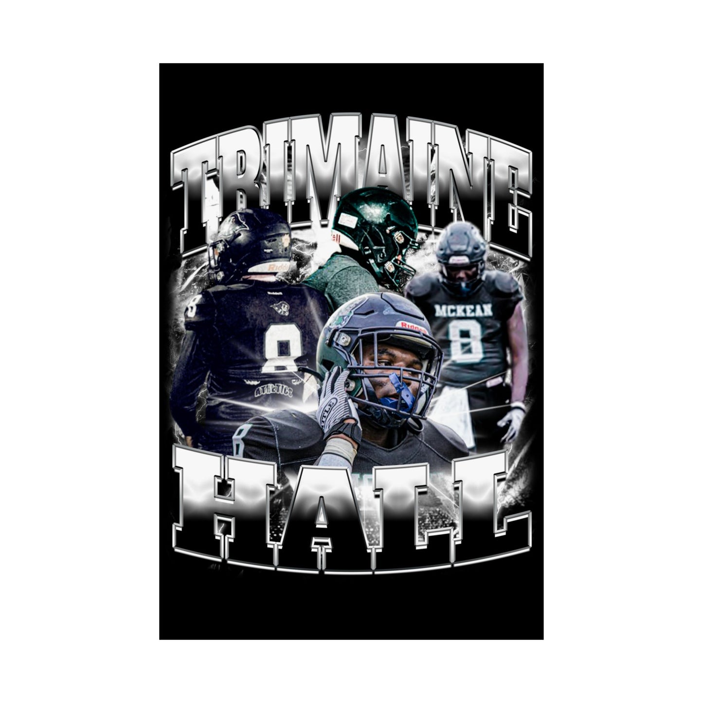 Trimaine Hall Poster 24" x 36"