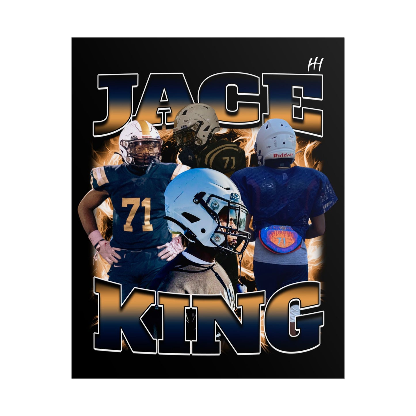 Jace King Poster