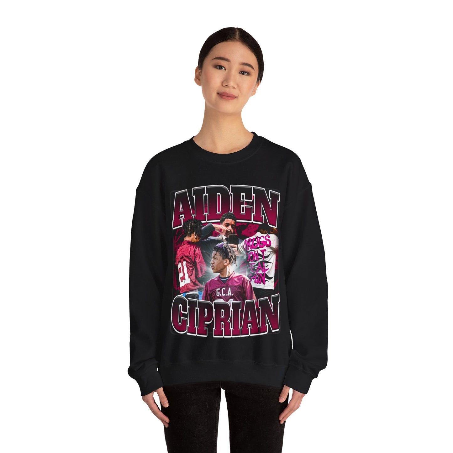 Aiden Ciprian Crewneck Sweatshirt