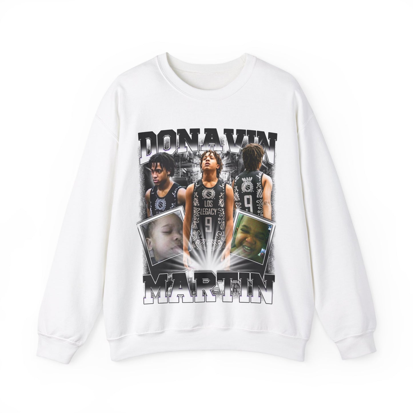 Donavin Martin Crewneck Sweatshirt