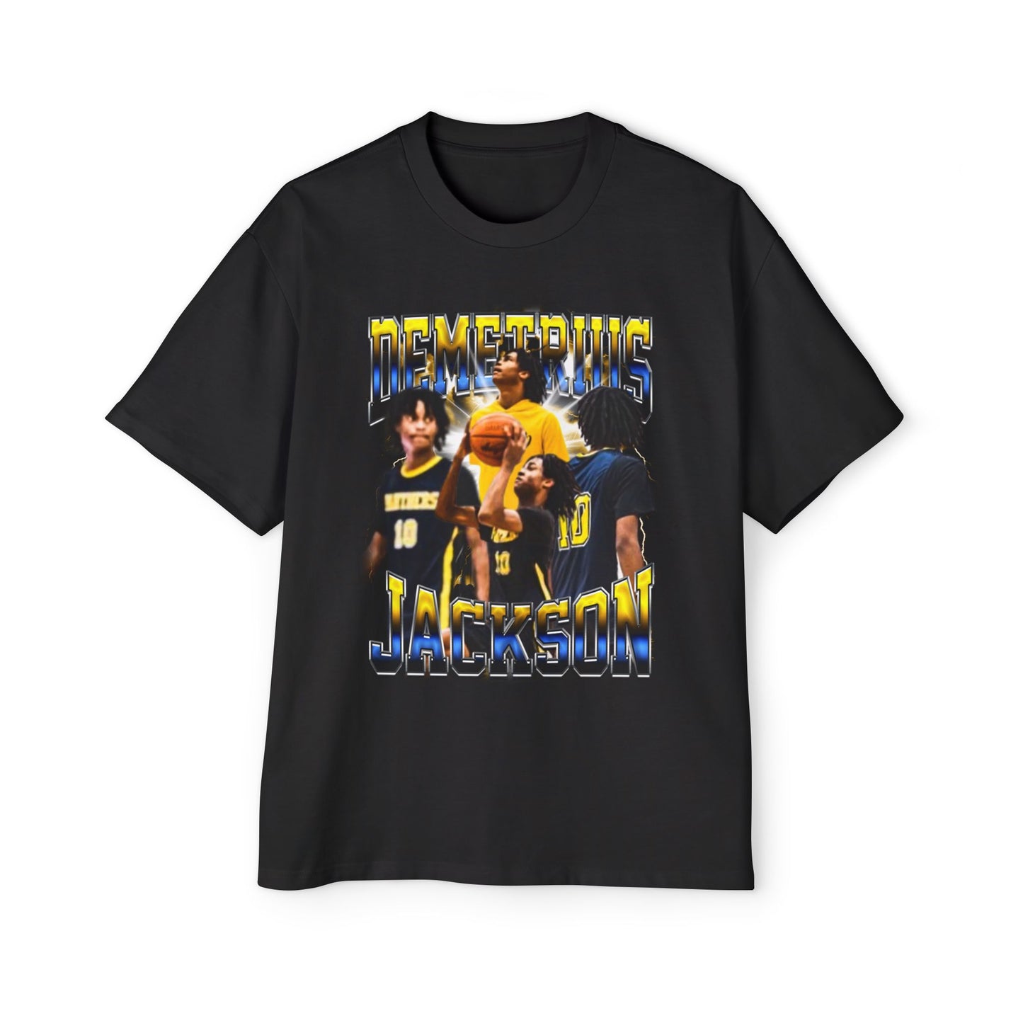Demetrius Jackson Oversized Retro Tee