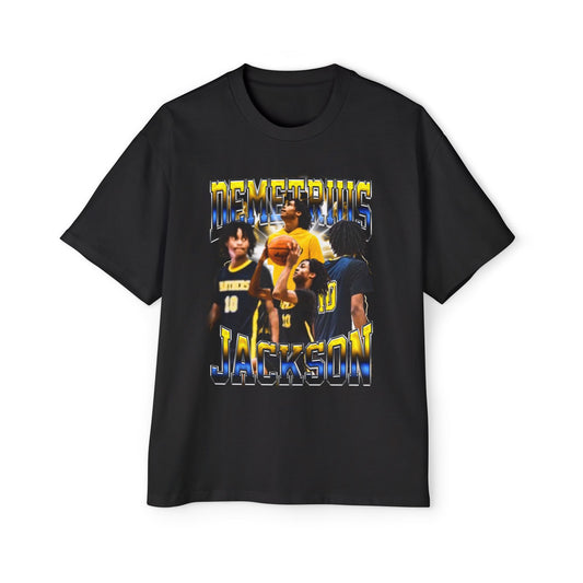 Demetrius Jackson Oversized Retro Tee