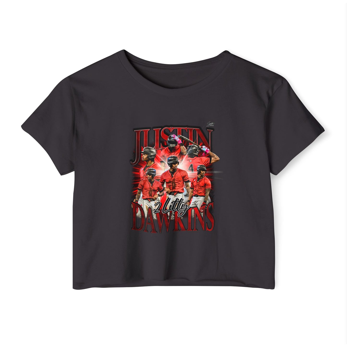 Justin Dawkins Crop Top