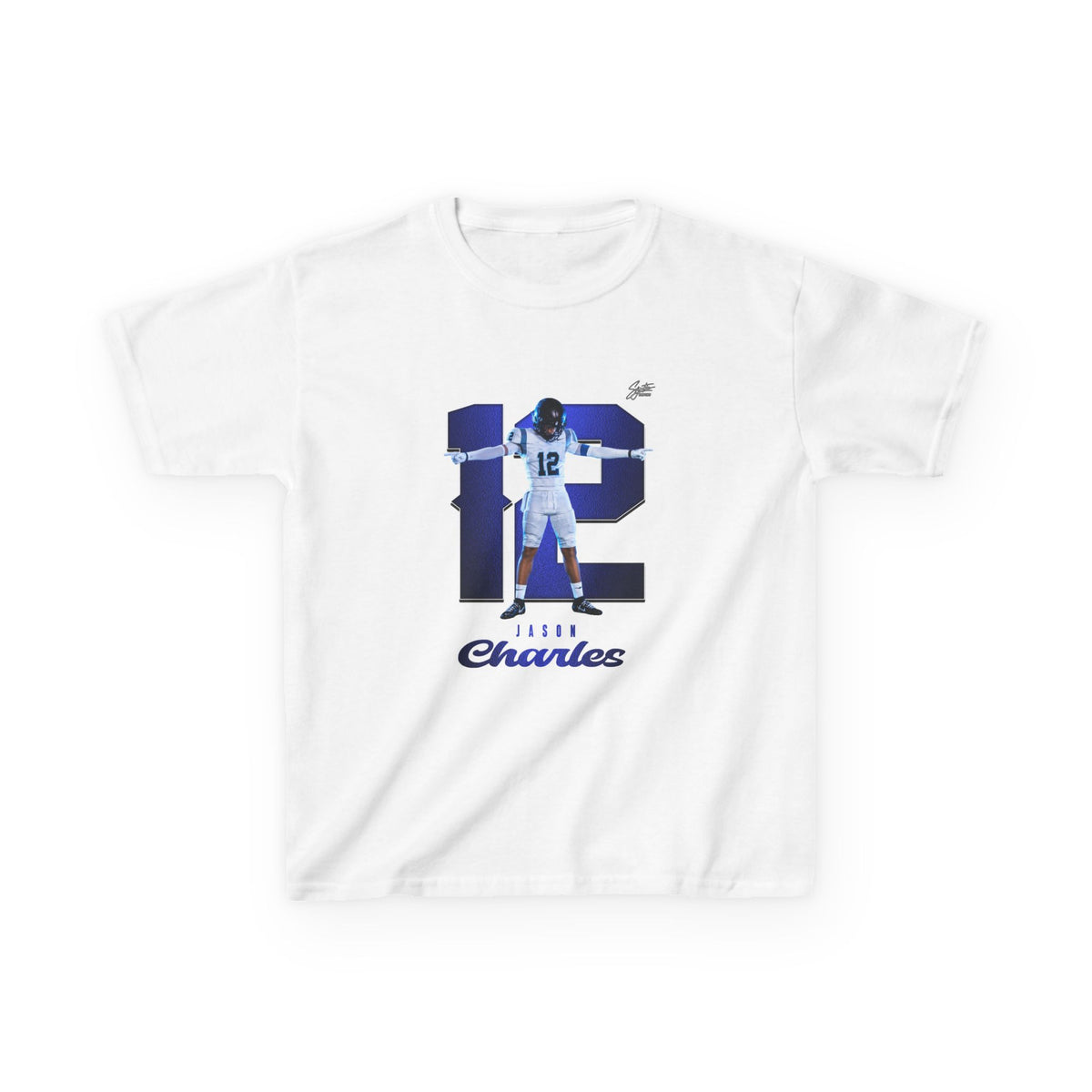 Jason Charles Youth Heavy Cotton Tee