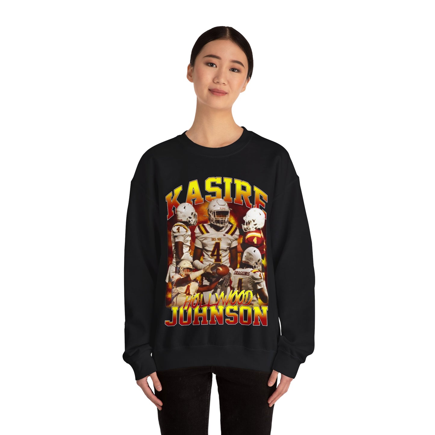 Kasire Johnson Crewneck Sweatshirt