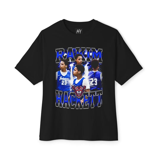 Rakim Hackett Oversized Tee