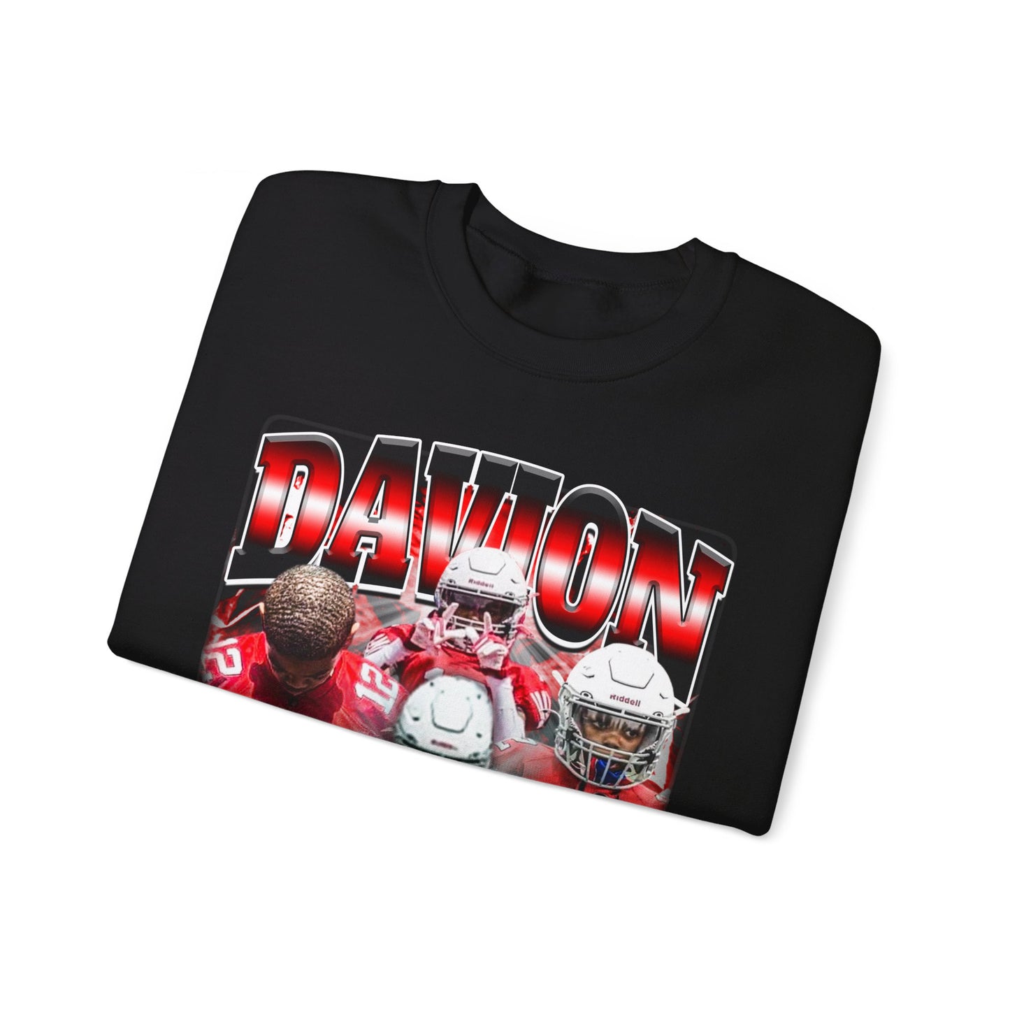 Davion Kelly Crewneck Sweatshirt