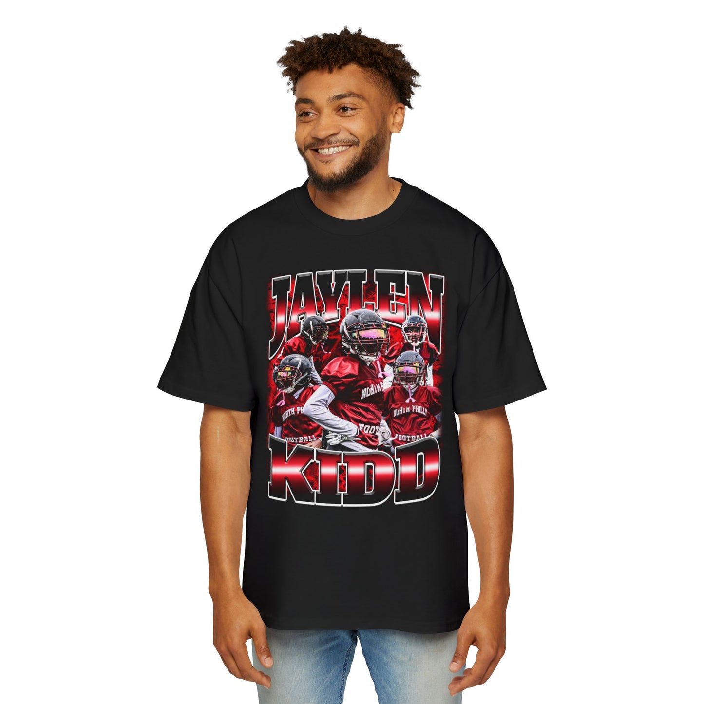 Jaylen Kidd Oversized Tee