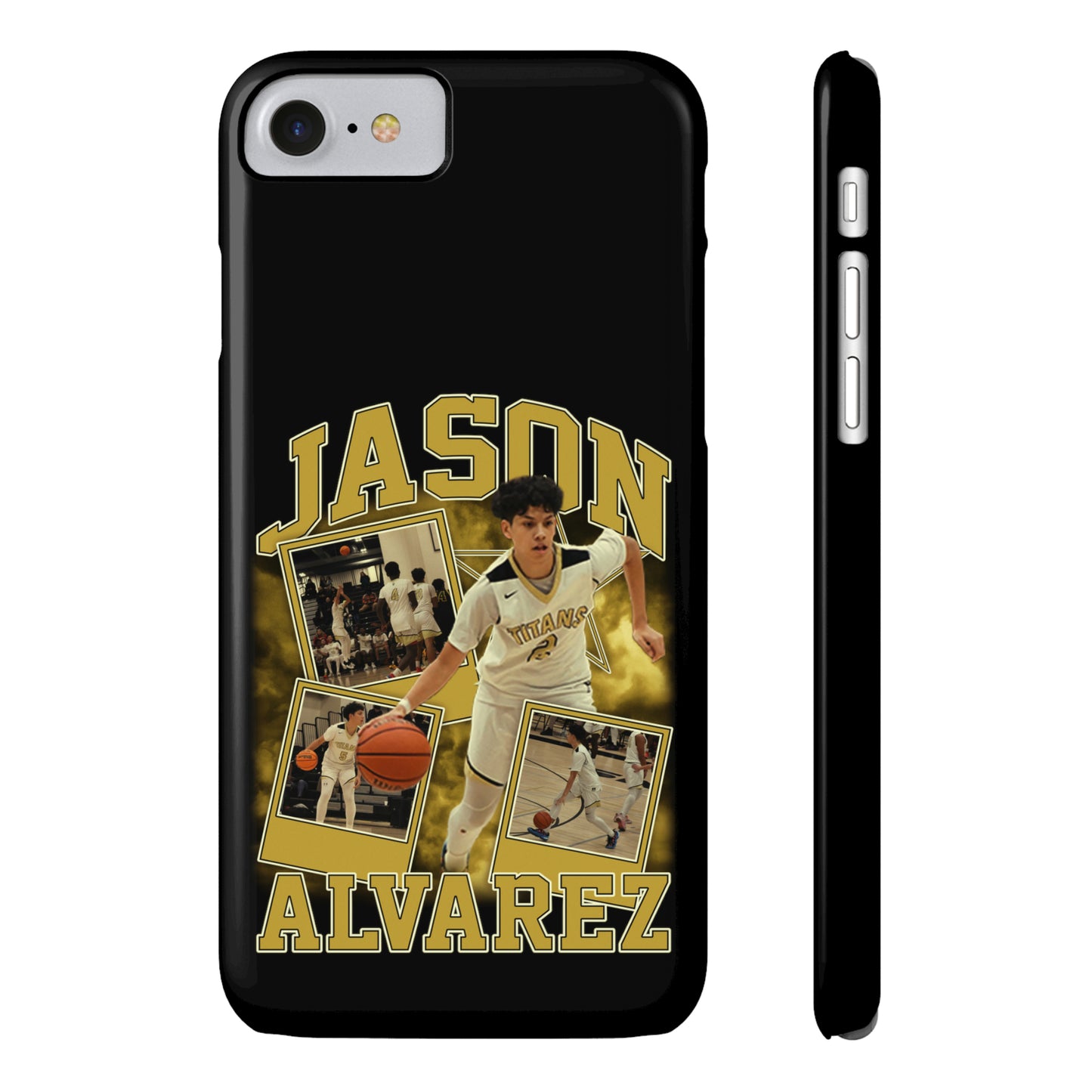 Jason Alvarez Phone Case