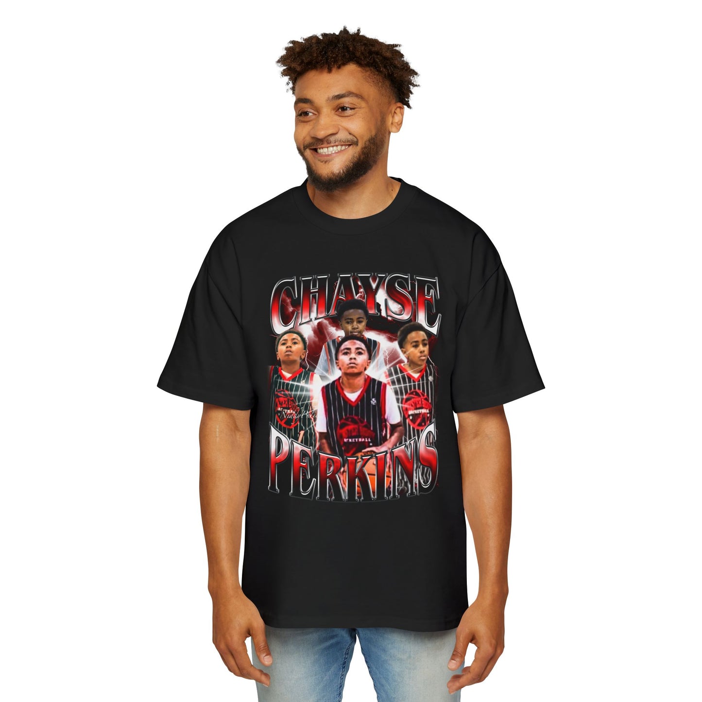 Chayse Perkins Oversized Retro Tee