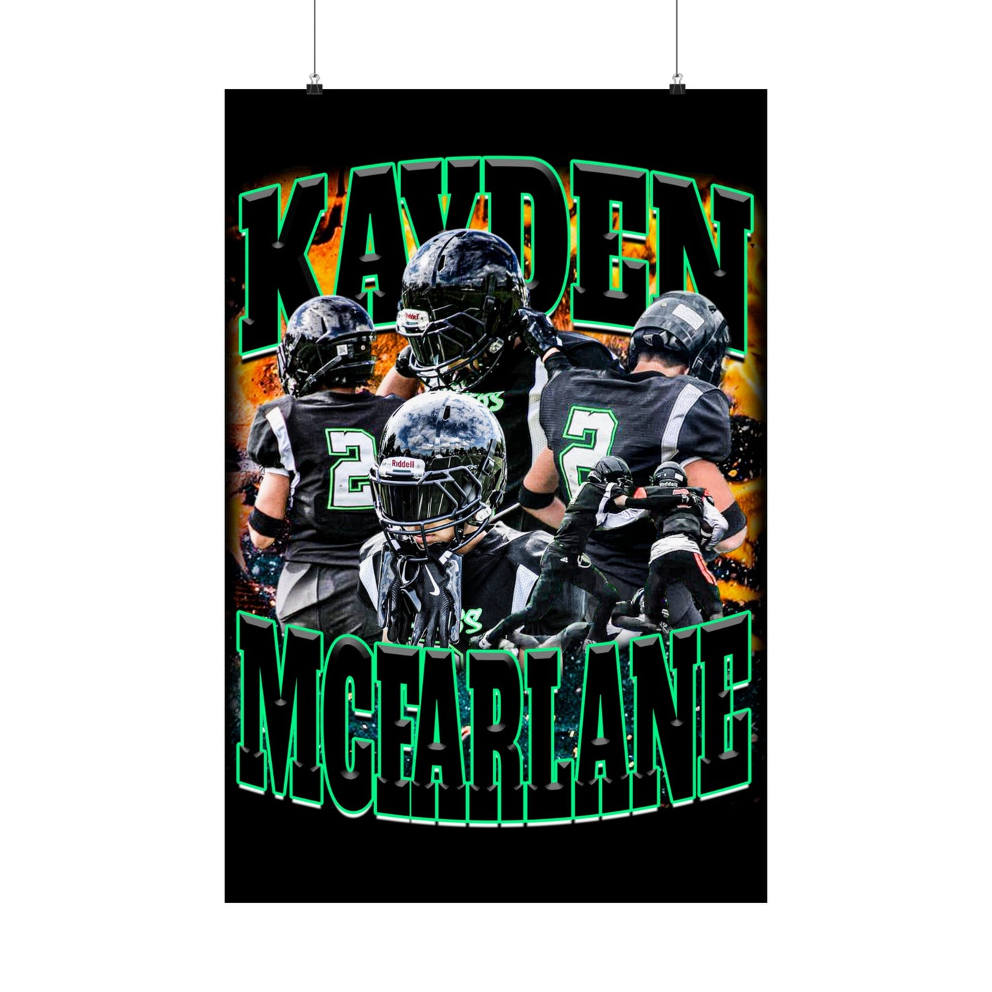 Kayden Mcfarlane Poster 24" x 36"