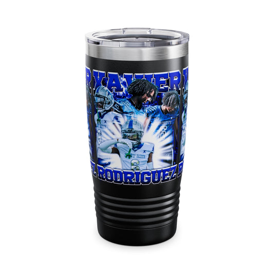 Xavier Rodriguez Stainless Steel Tumbler
