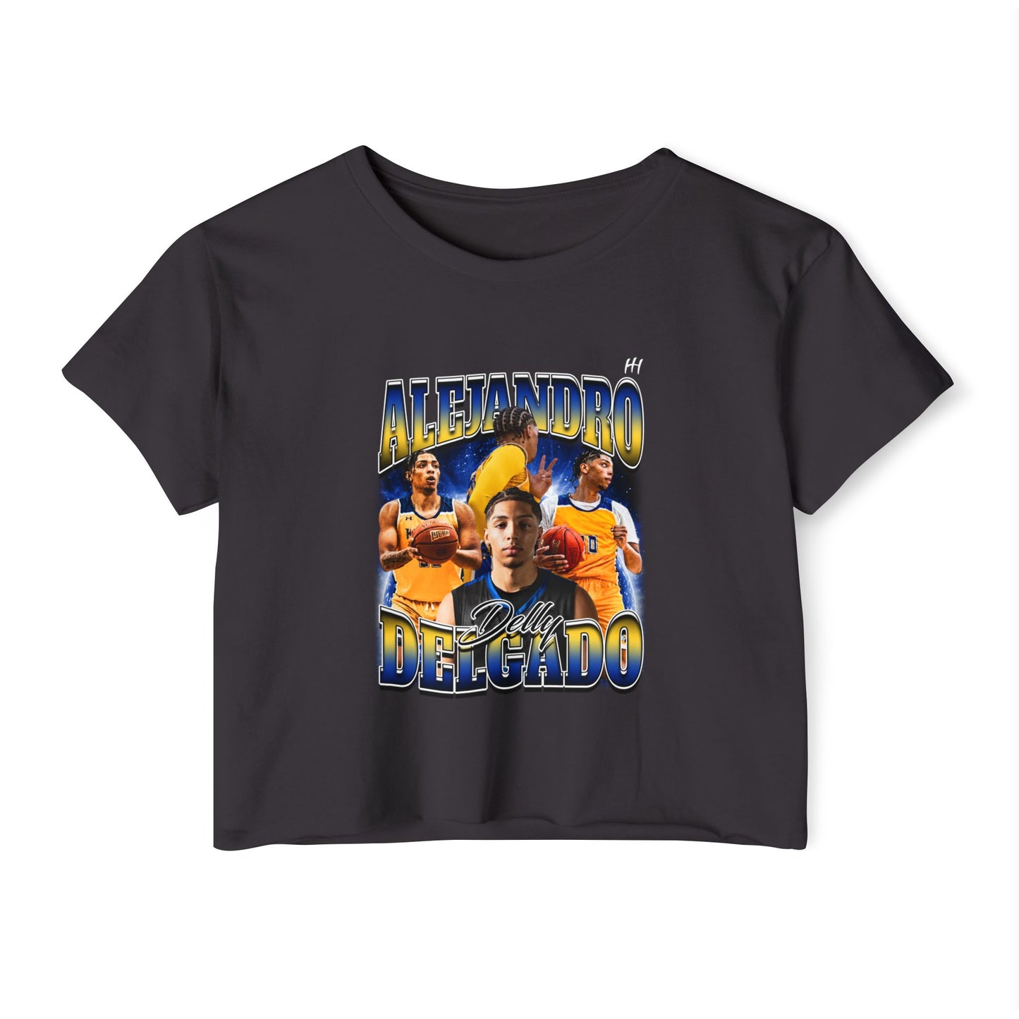 Alejandro Delgado Crop Top