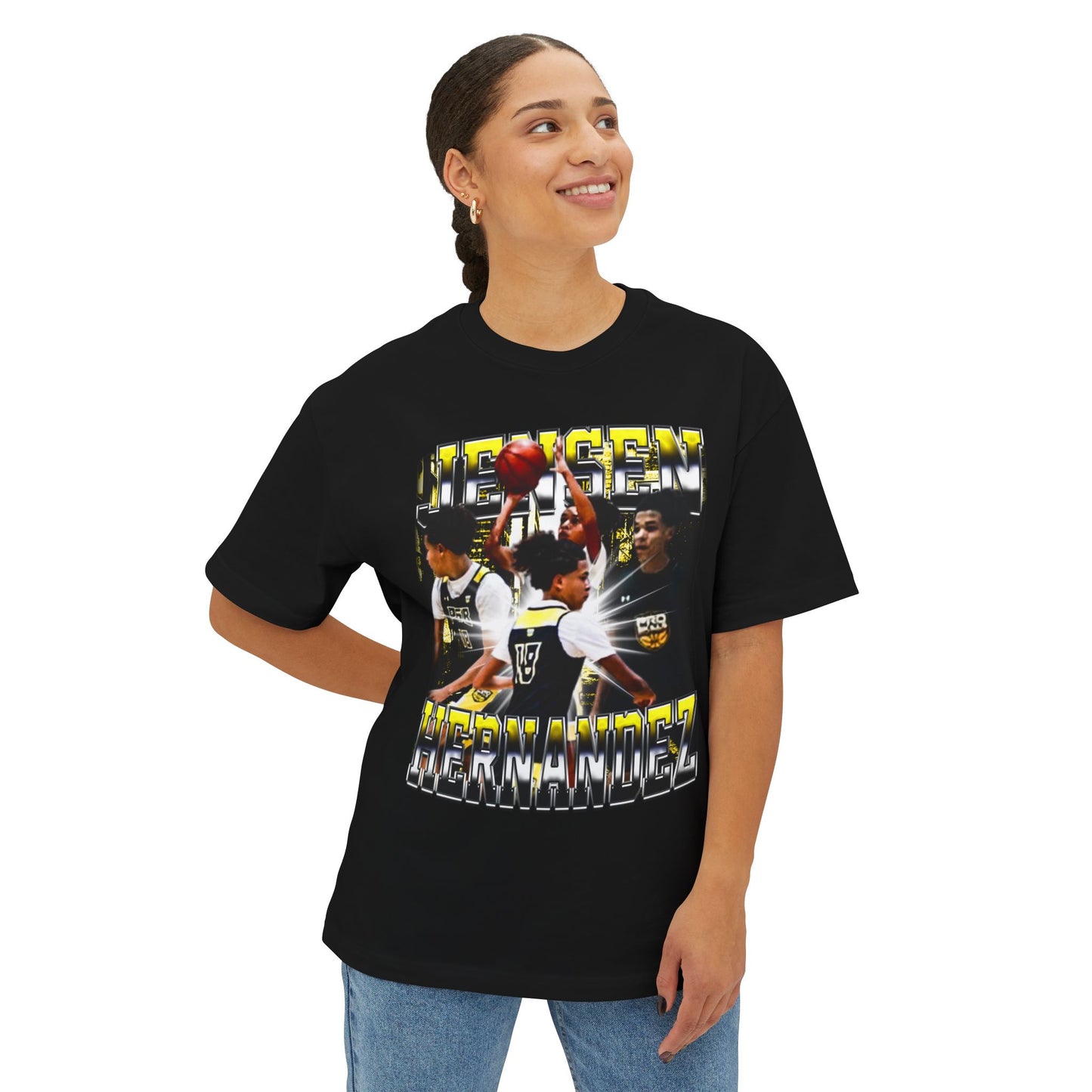 Jensen Hernandez Oversized Tee