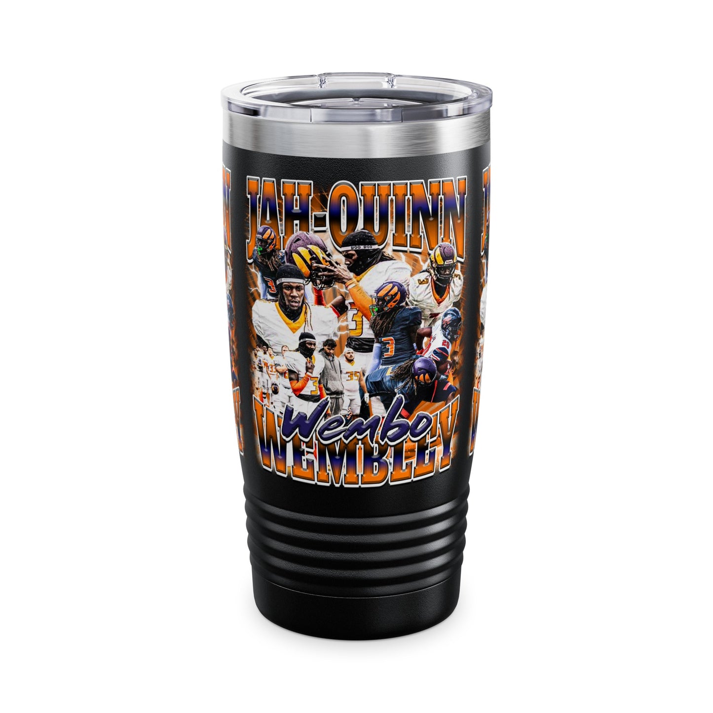 Jahquinn Wembley Stainless Steal Tumbler