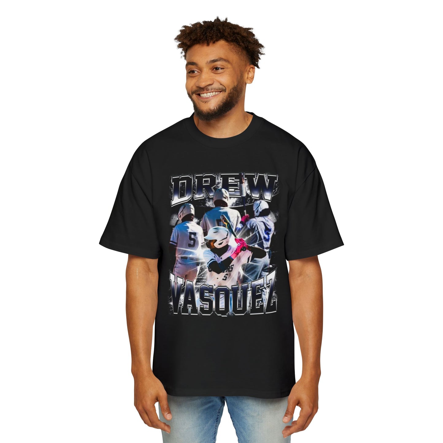 Drew Vasquez Oversized Retro Tee