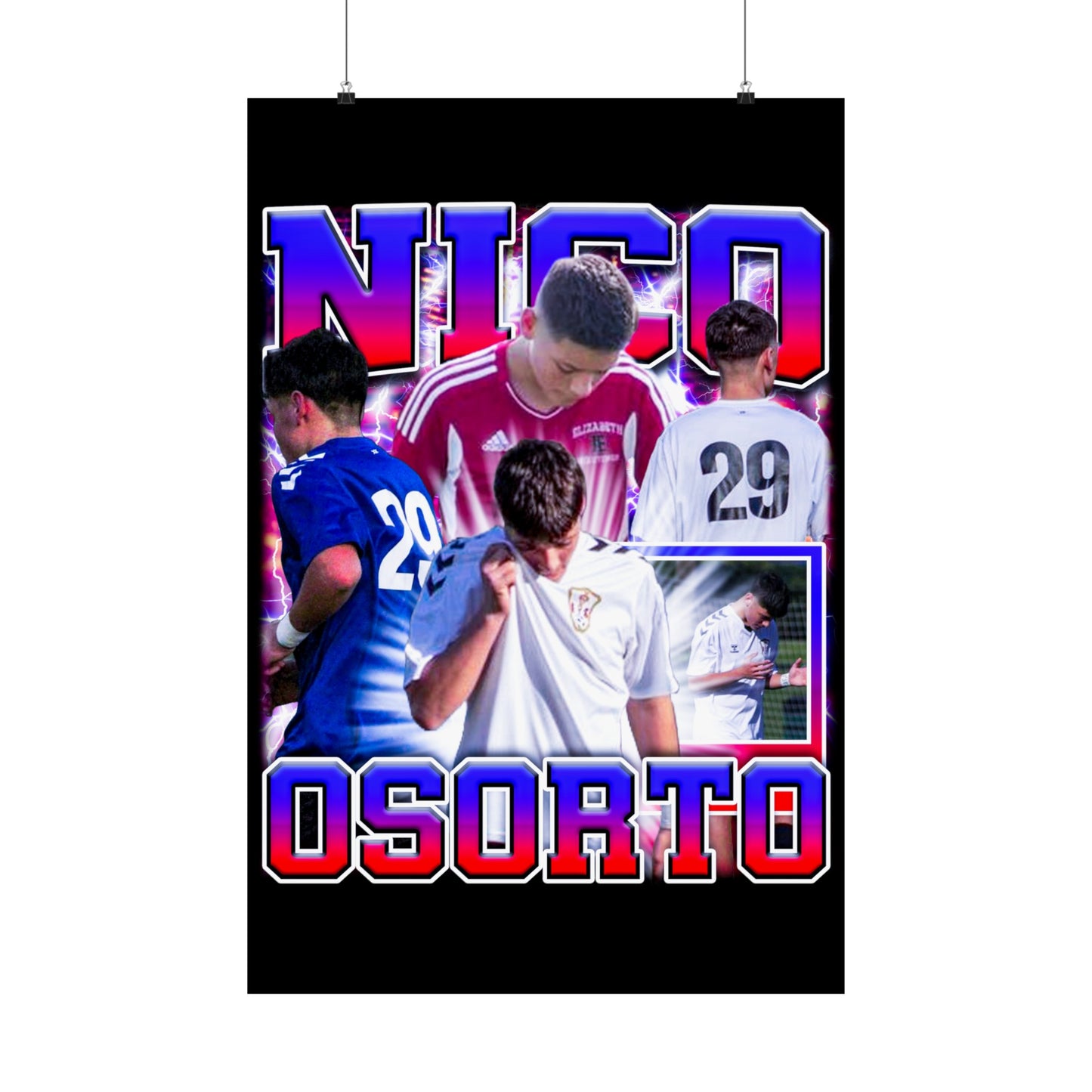 Nico Osorto Poster 24" x 36"