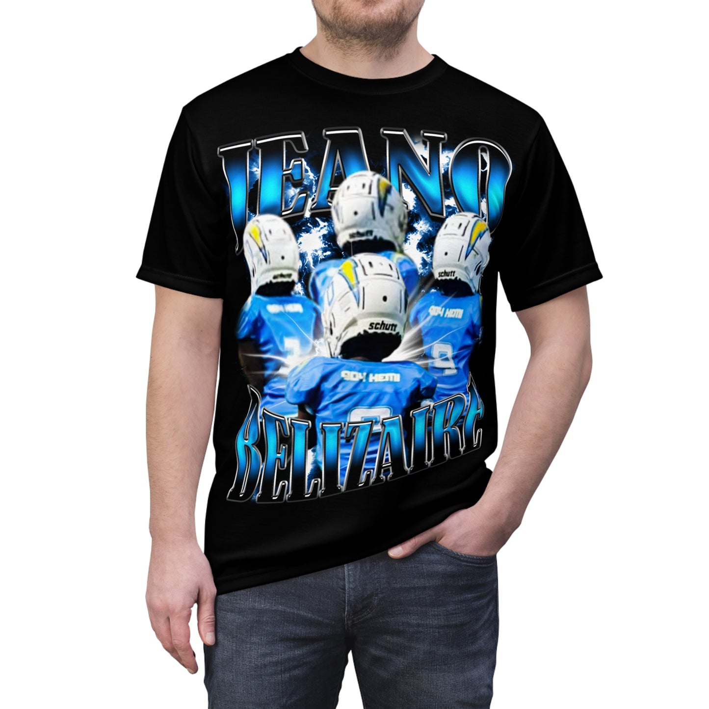 Jeano Belizaire Vintage Full Pree