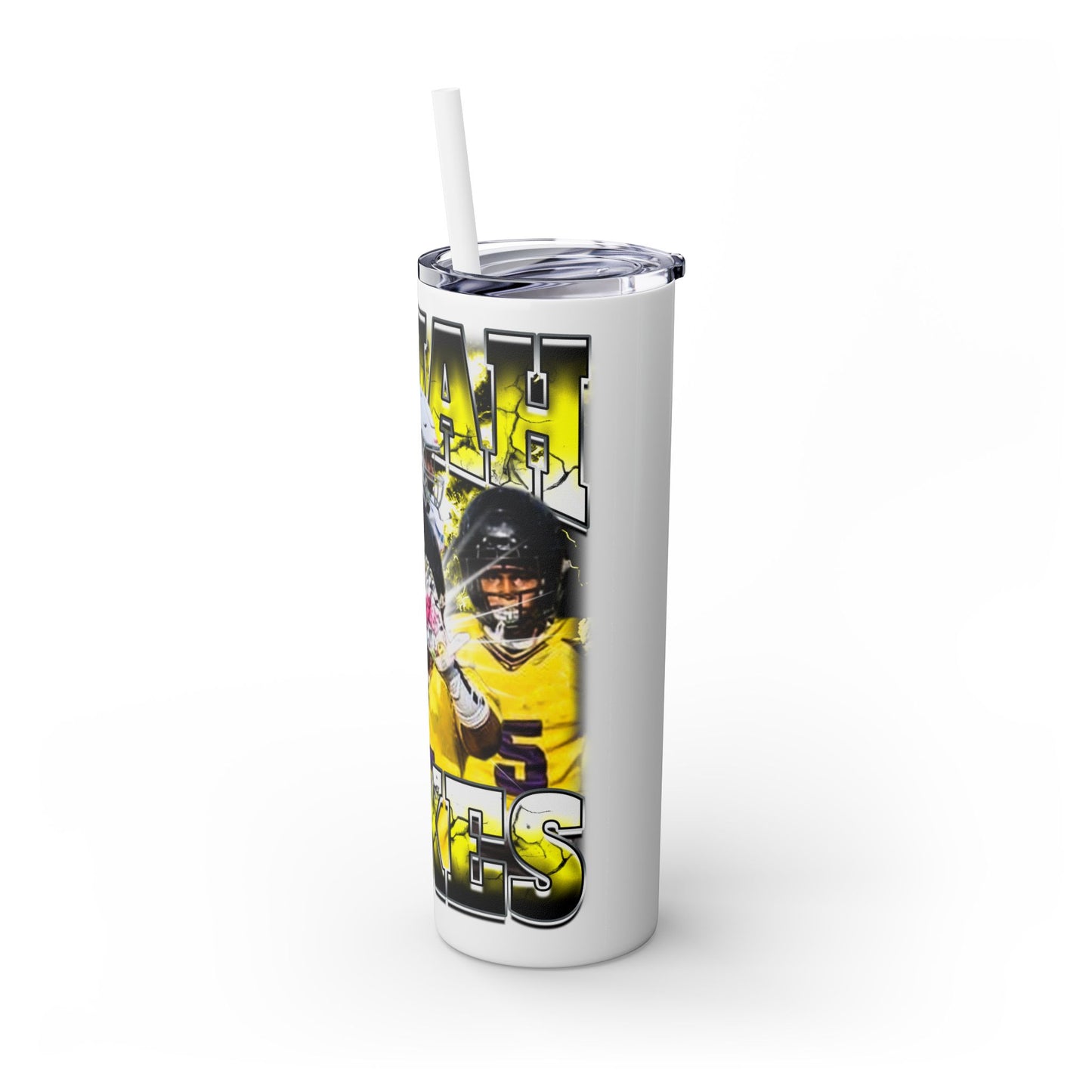 Elijah Dukes Stainless Steal Tumbler