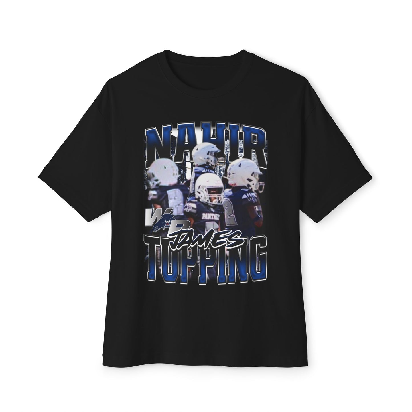Nahir James-Topping Oversized Vintage Tee