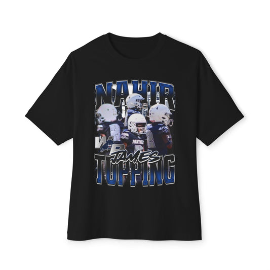 Nahir James-Topping Oversized Vintage Tee