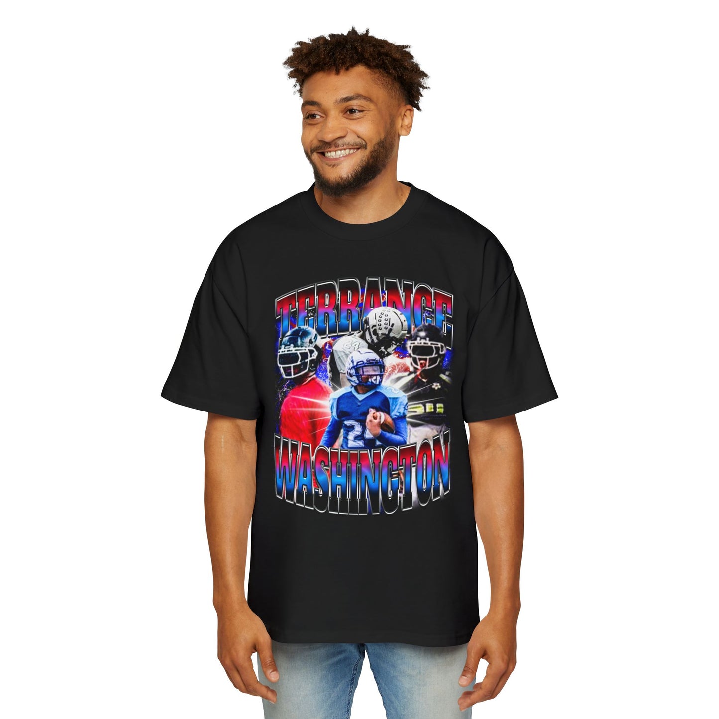 Terrance Washington Oversized Tee