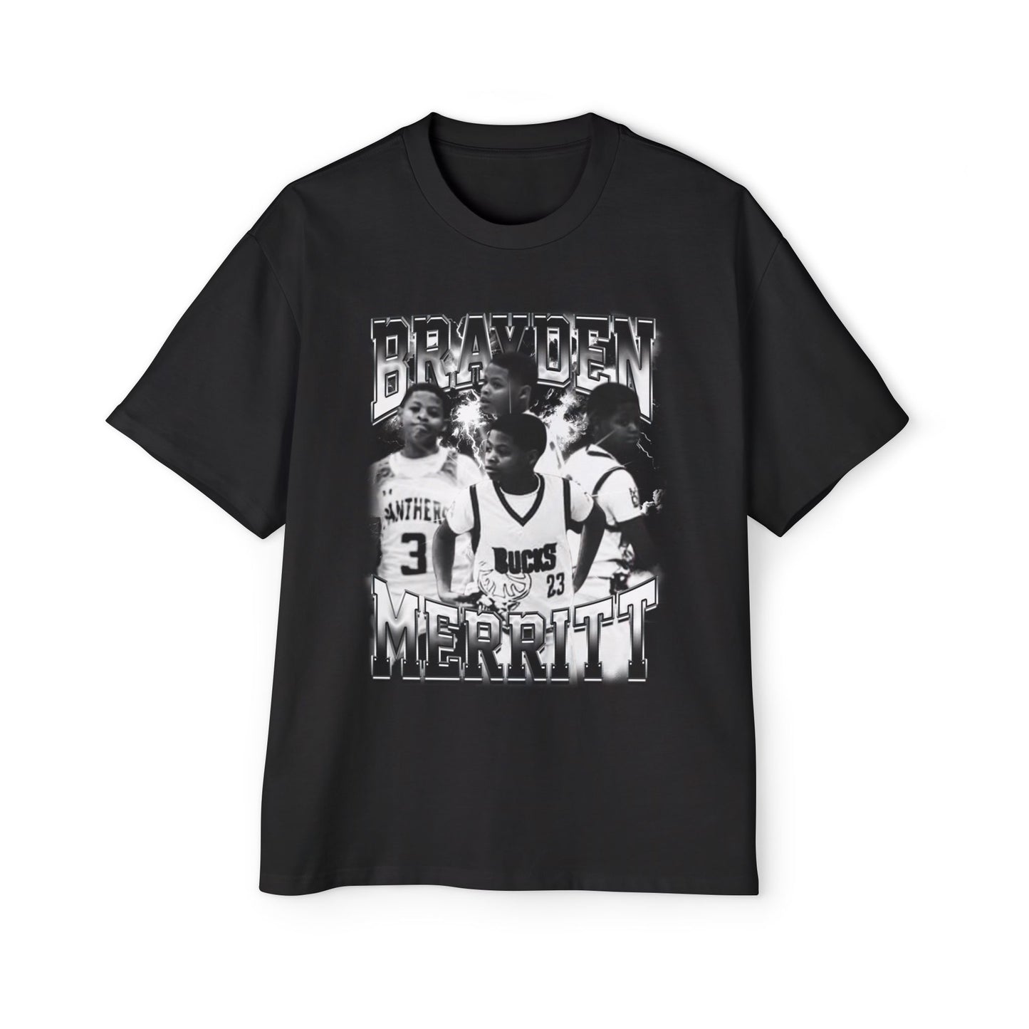 Brayden Merritt Oversized Retro Tee