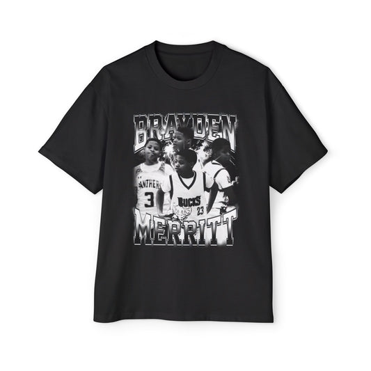 Brayden Merritt Oversized Retro Tee