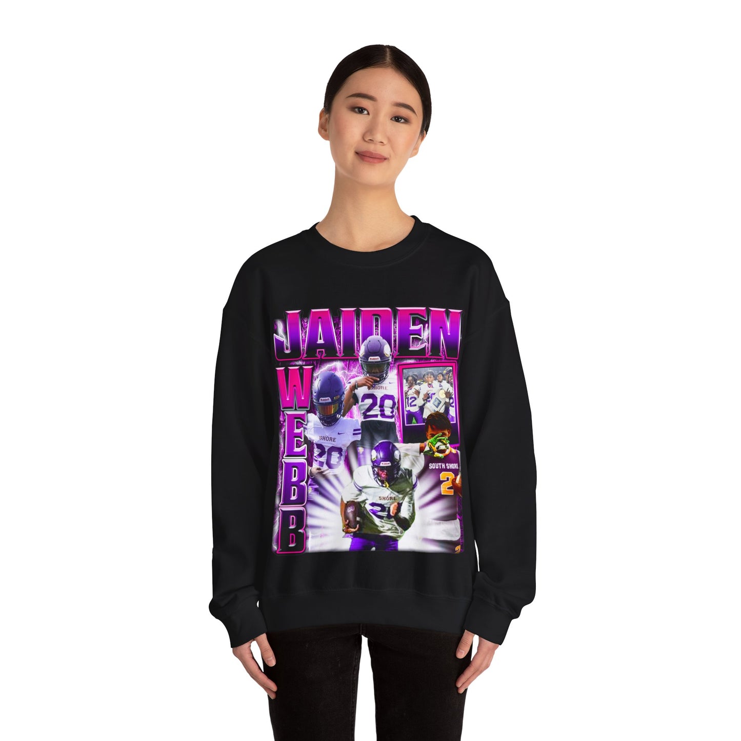 Jaiden Webb Crewneck Sweatshirt