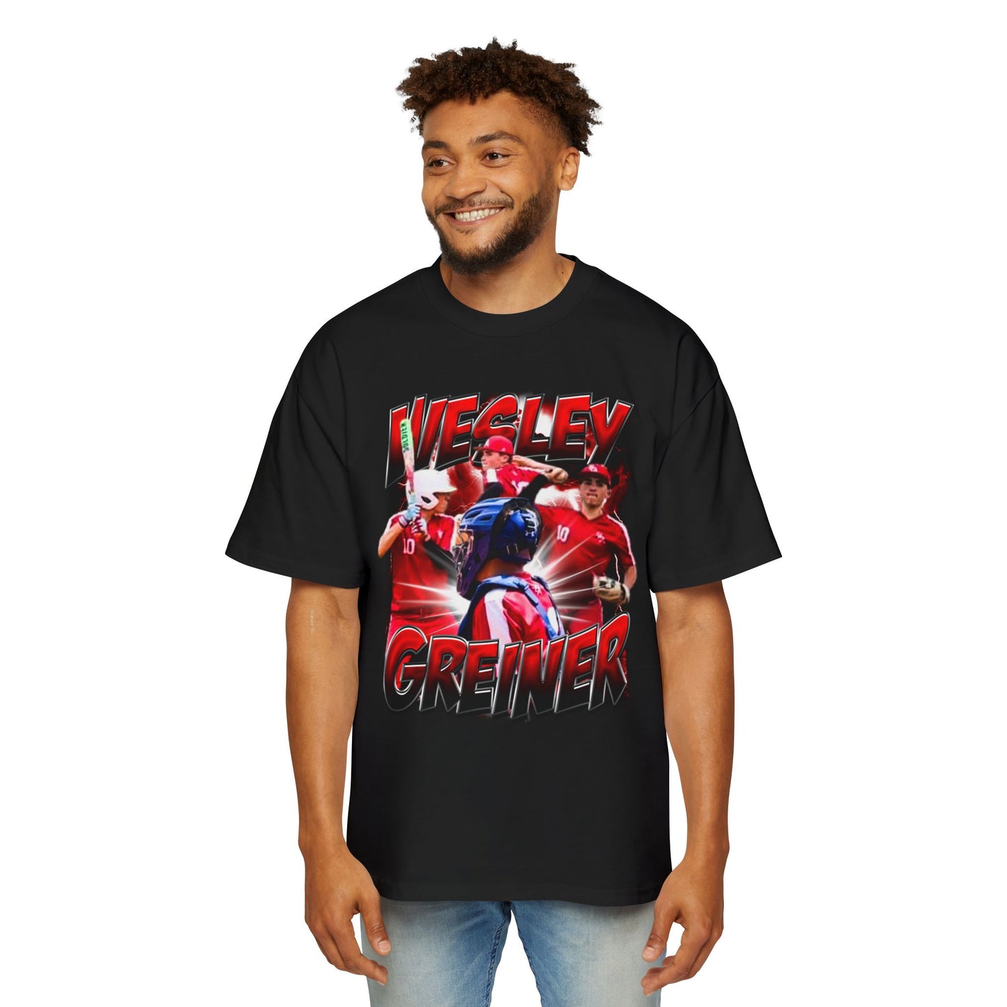 Wesley Greiner Oversized Retro Tee