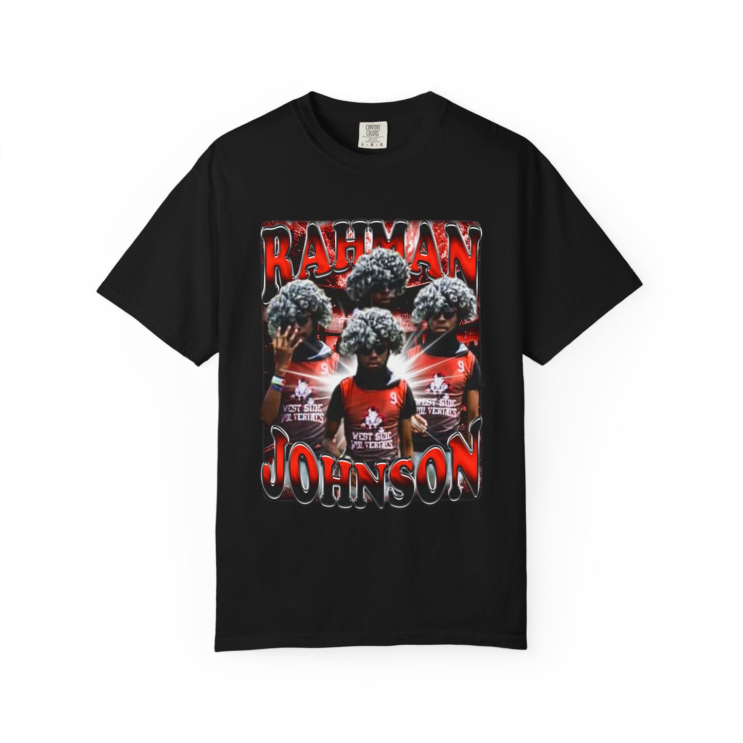 Rahman Johnson Heavyweight Premium Tee