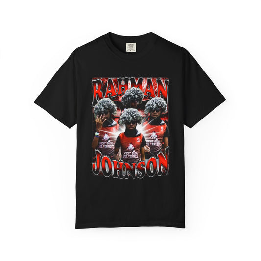 Rahman Johnson Heavyweight Premium Tee