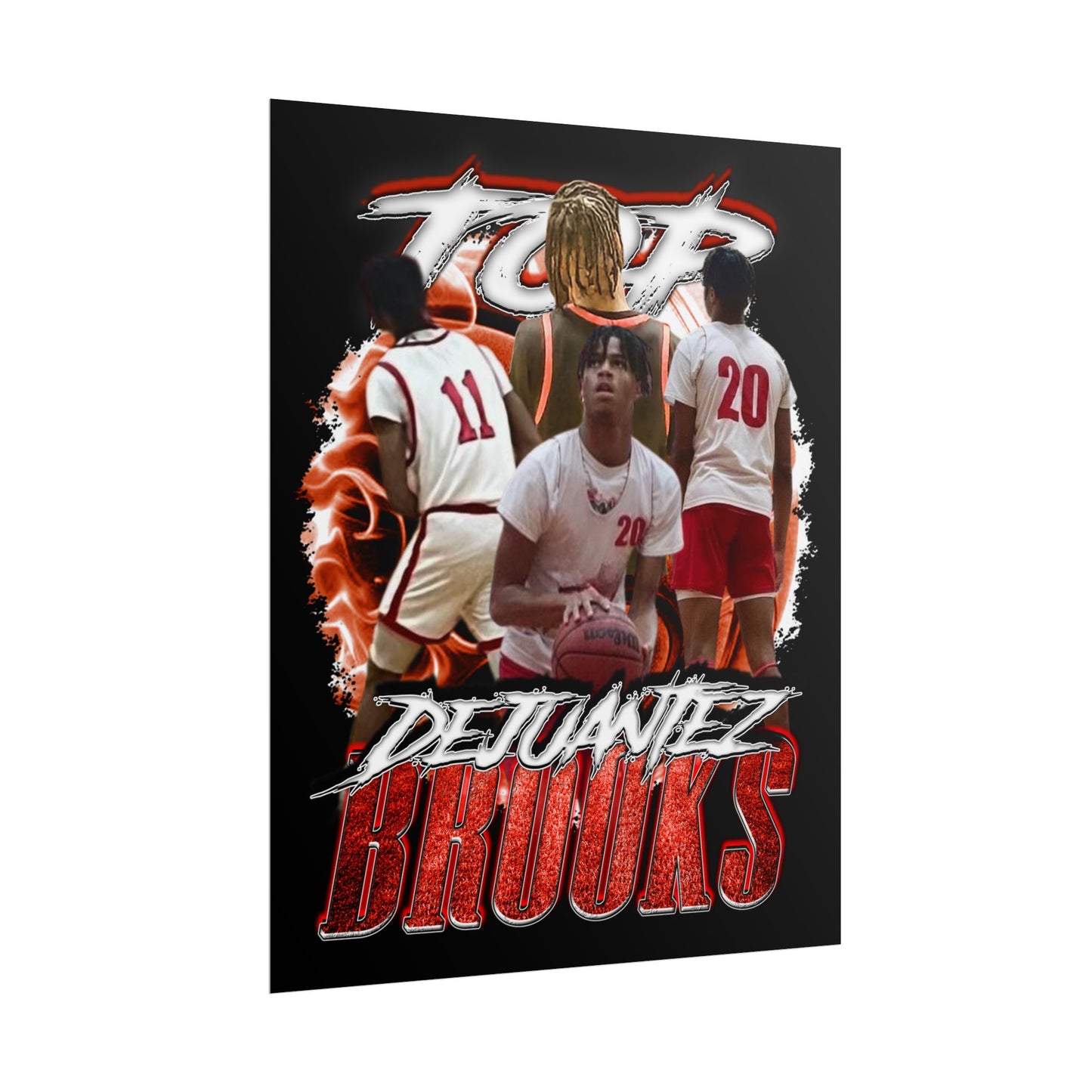Dejuantez Brooks Poster