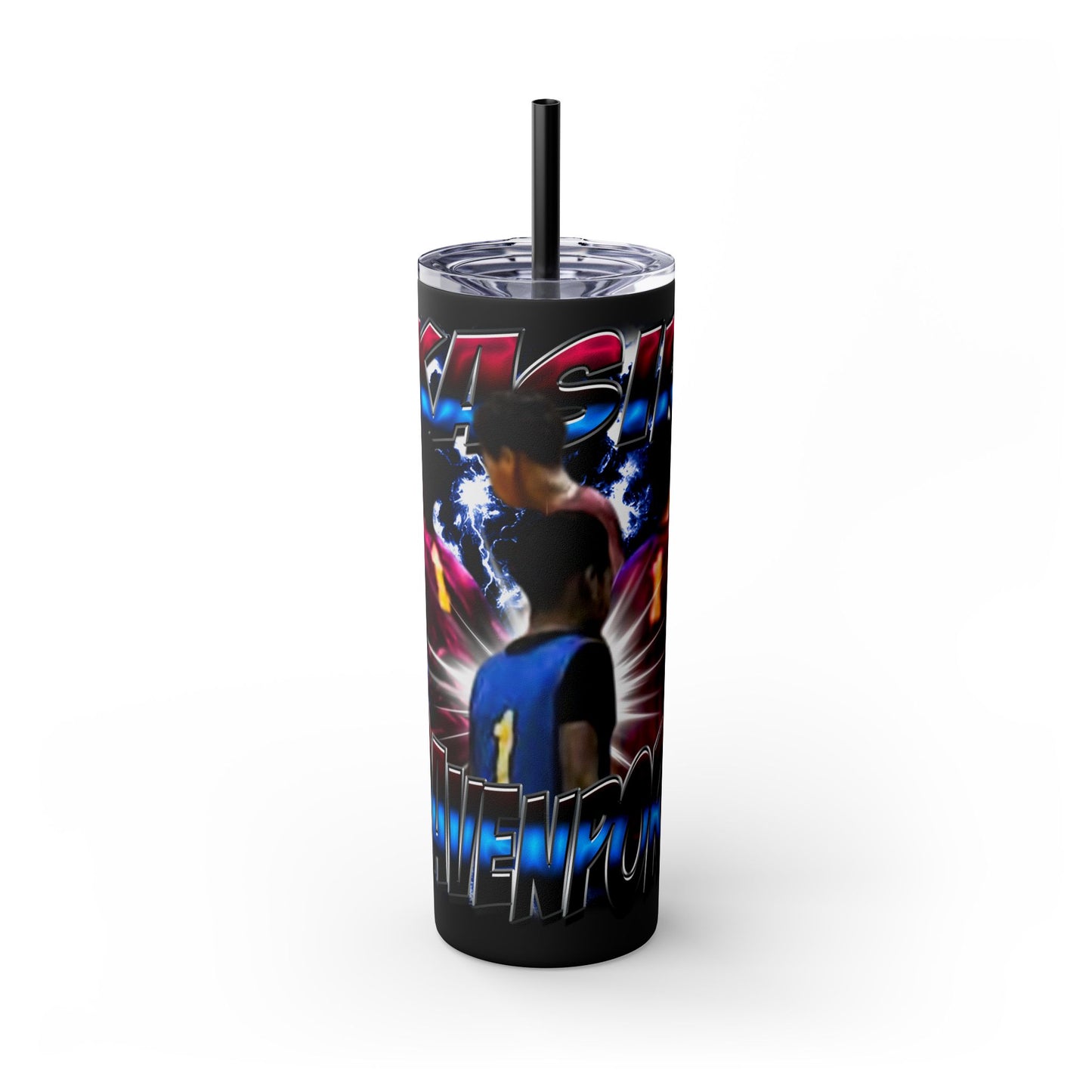 Kasir Davenport Stainless Steal Tumbler