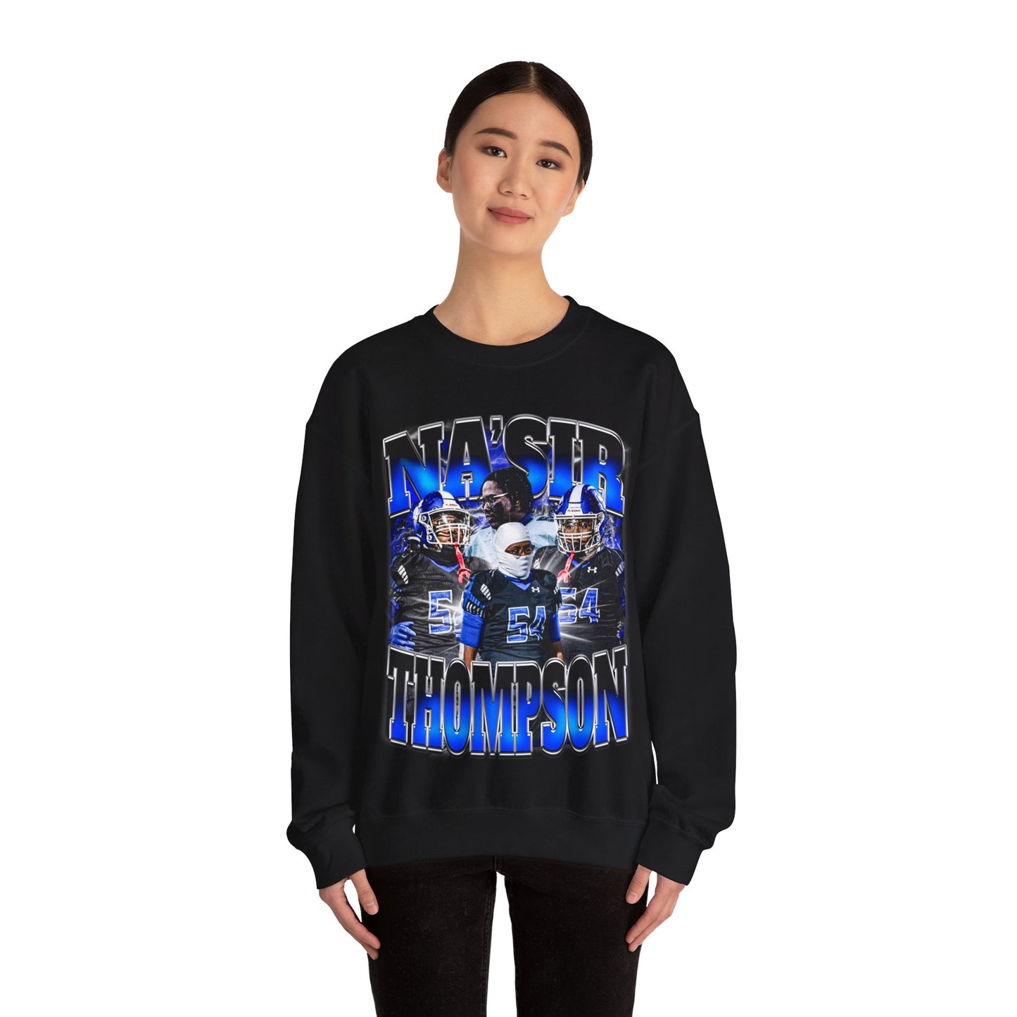 Na'sir Thompson Crewneck Sweatshirt