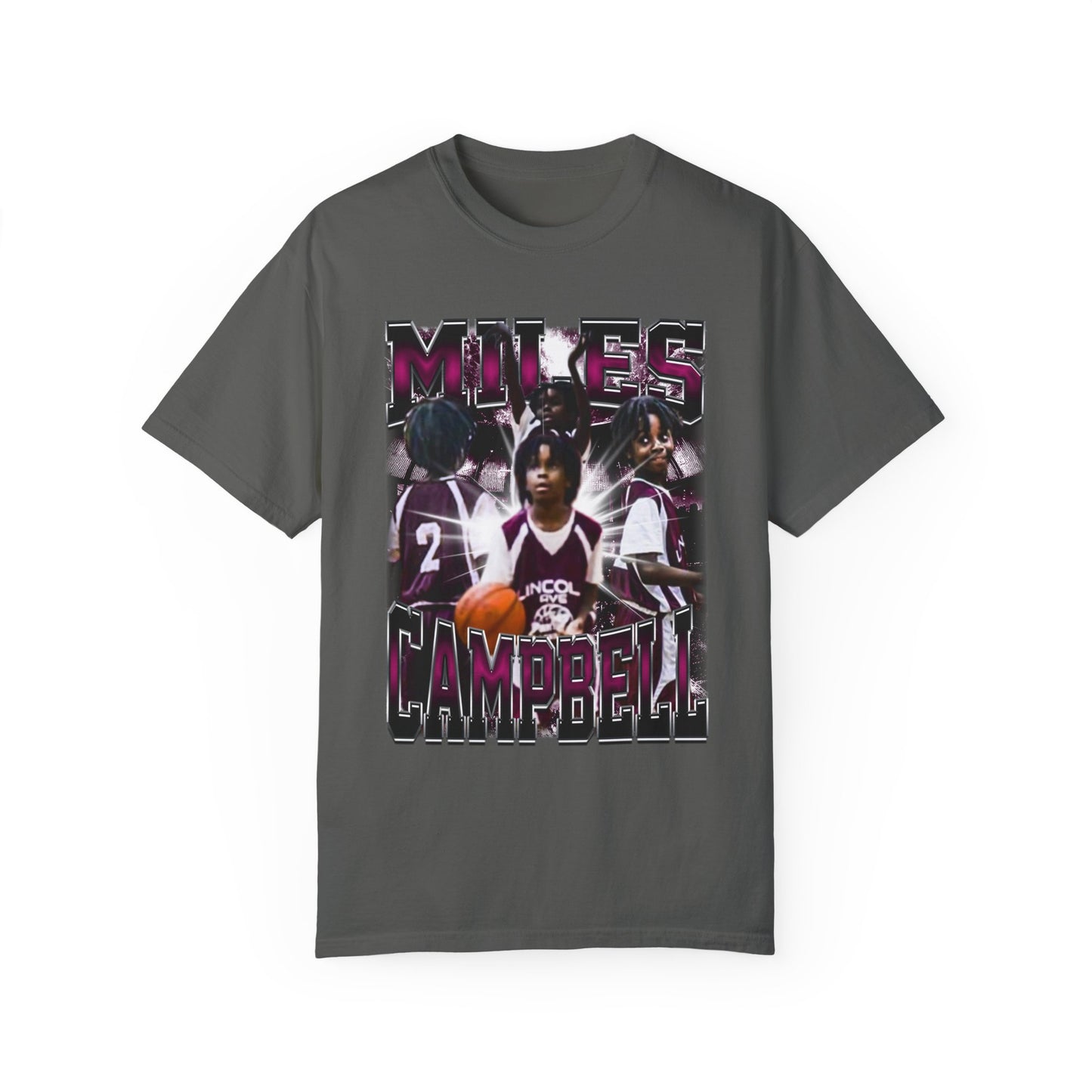 Miles Campbell Heavyweight Premium Tee