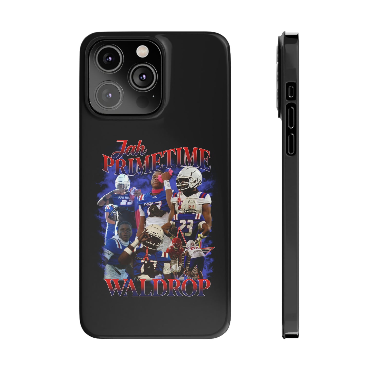 Jah Waldrop Slim Phone Cases