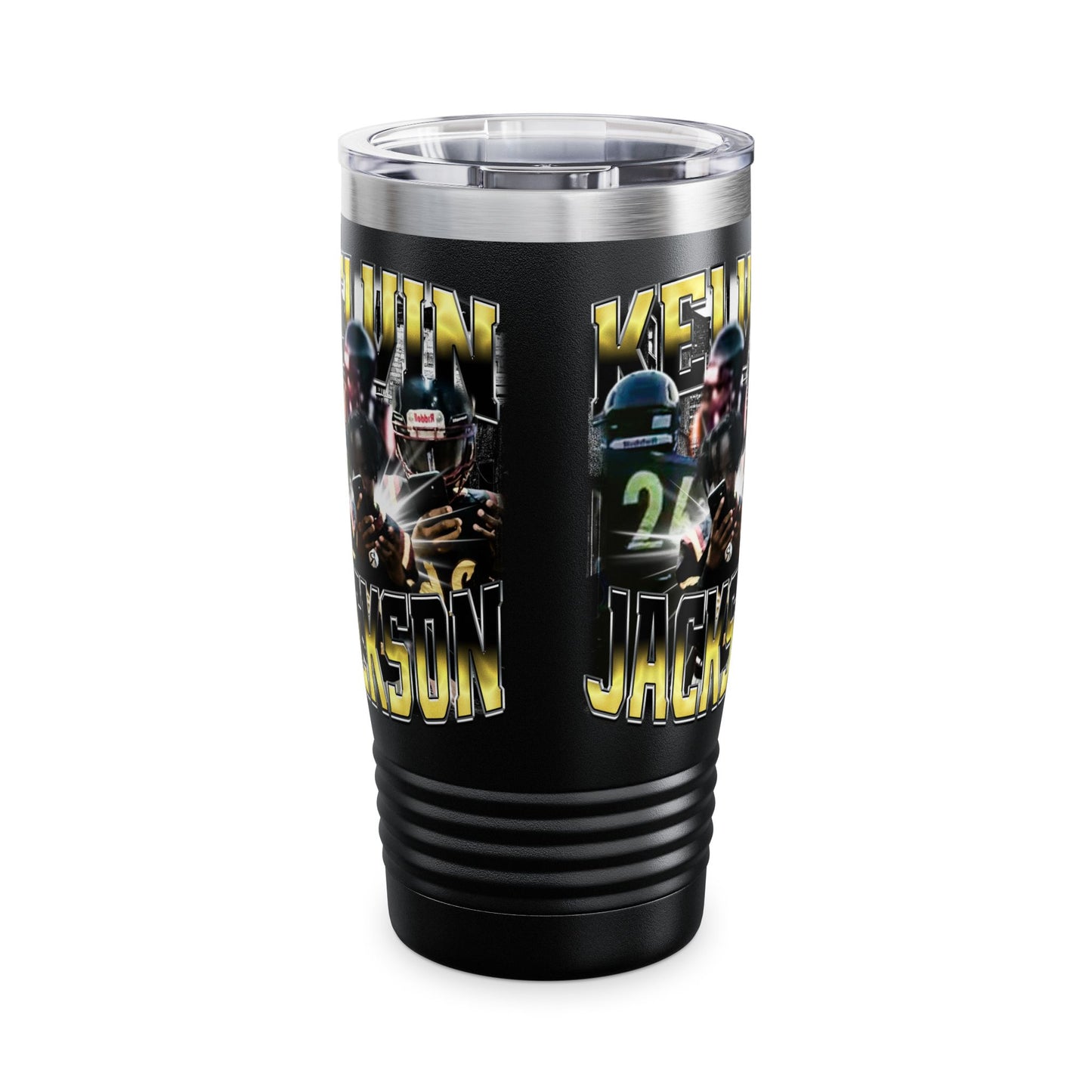 Kelvin Jackson Stainless Steal Tumbler
