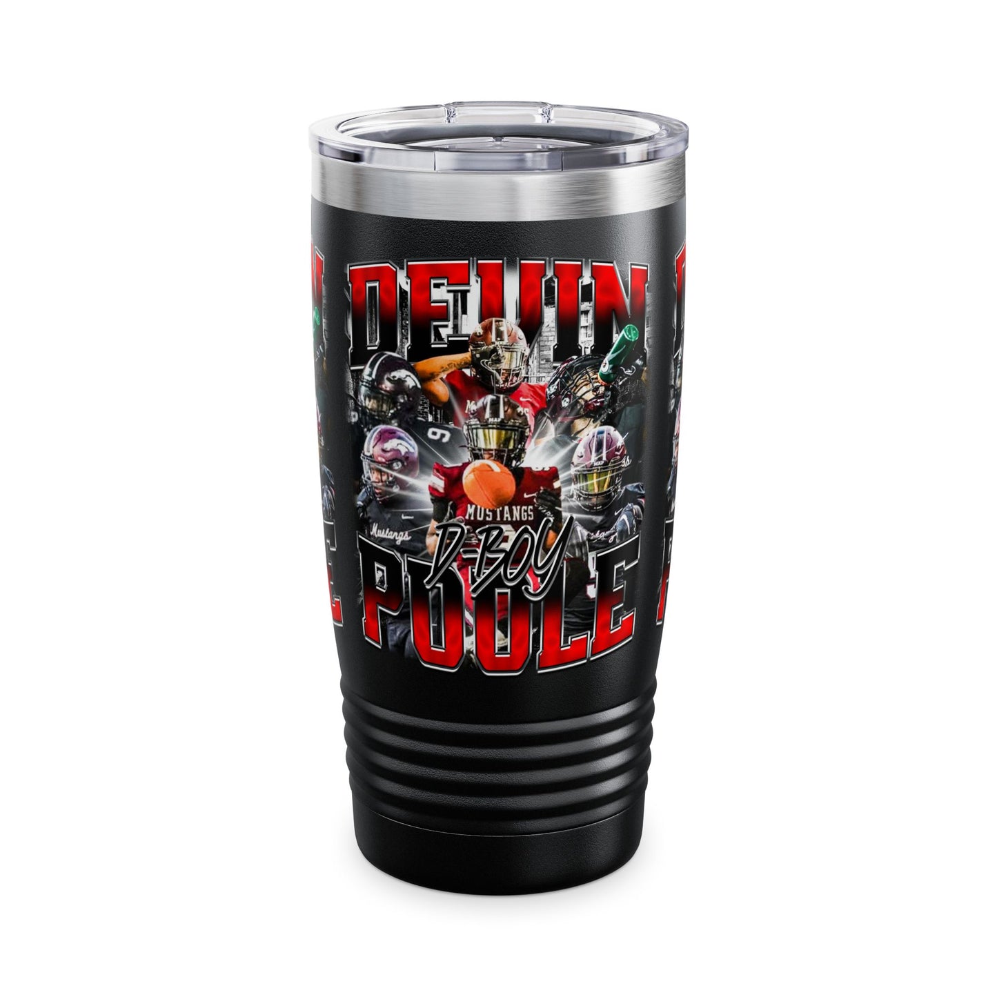 Devin Poole Stainless Steal Tumbler