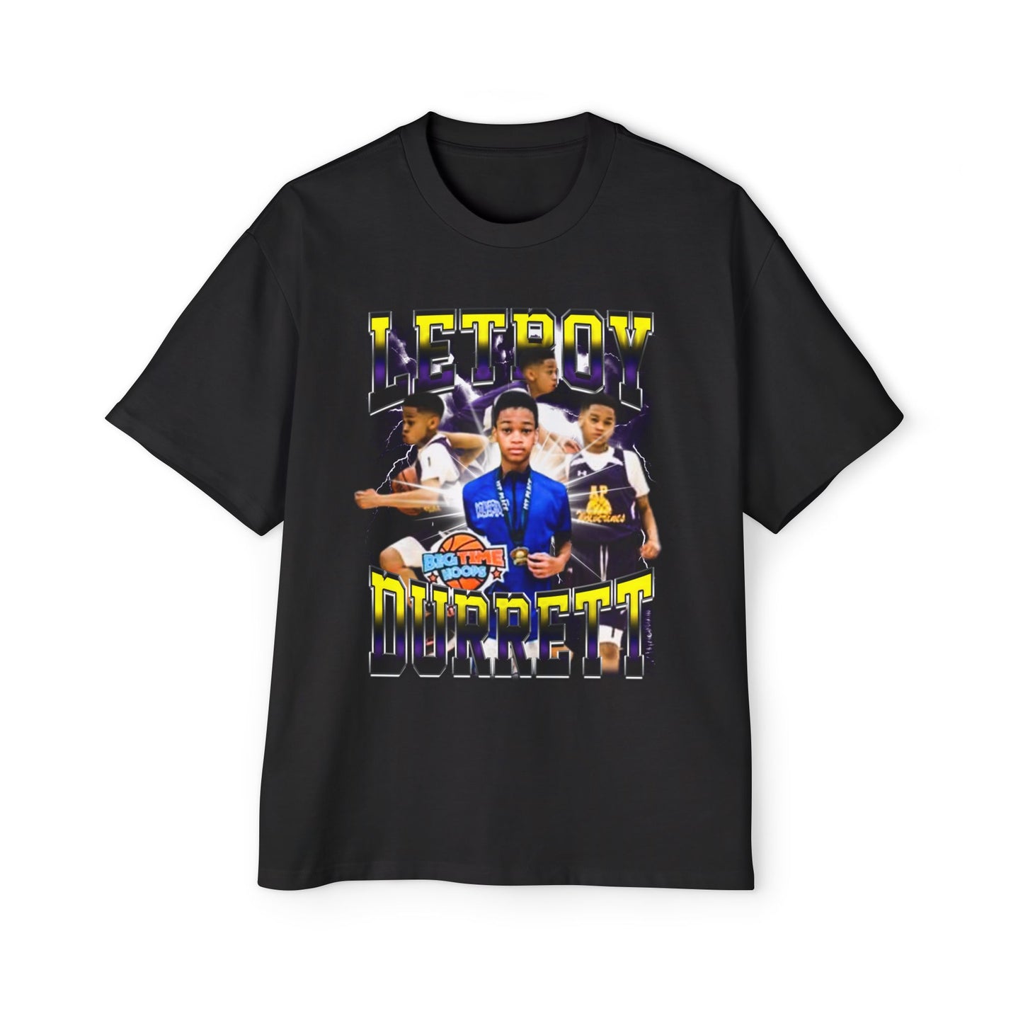 Letroy Durrett Oversized Retro Tee