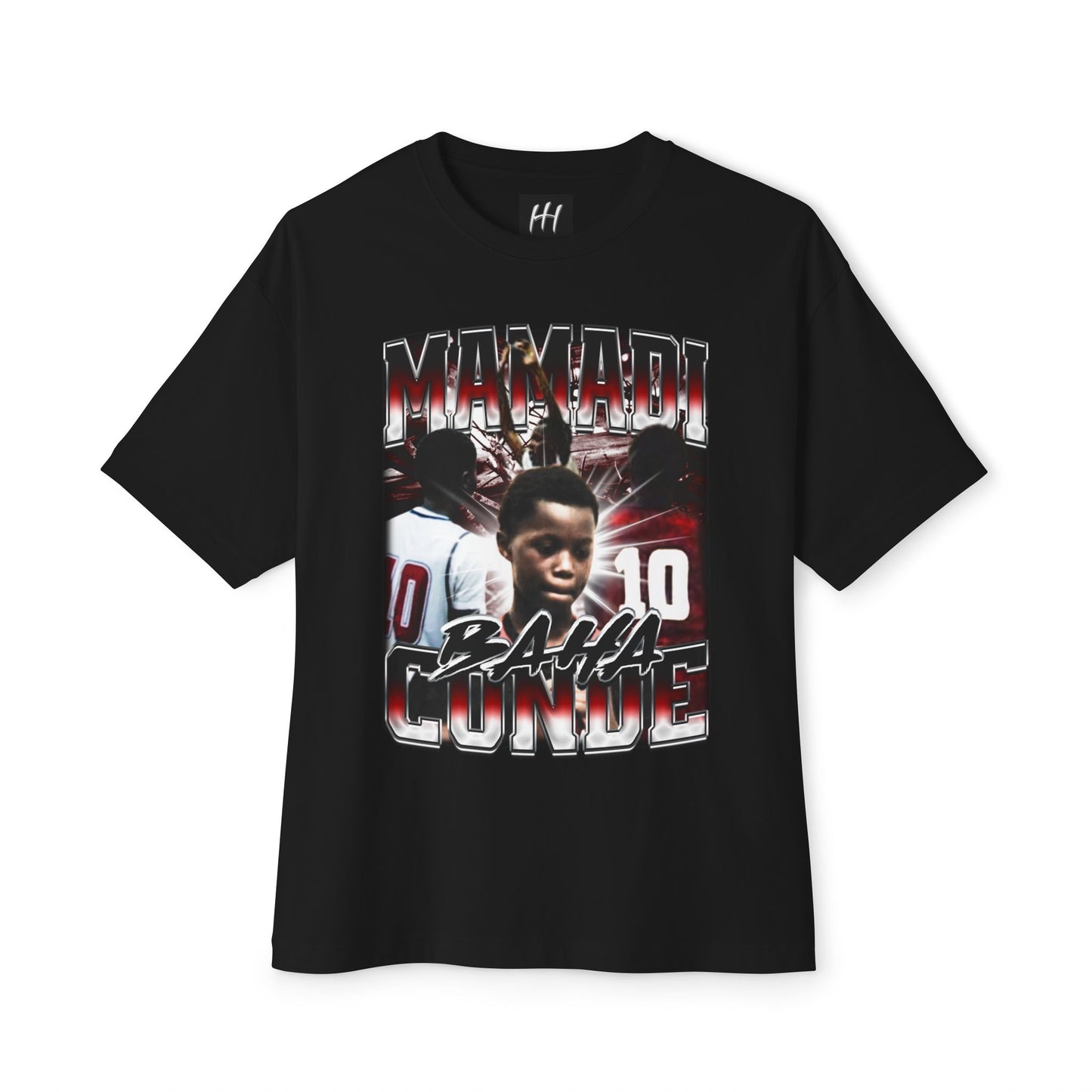 Mamadi Conde Oversized Tee