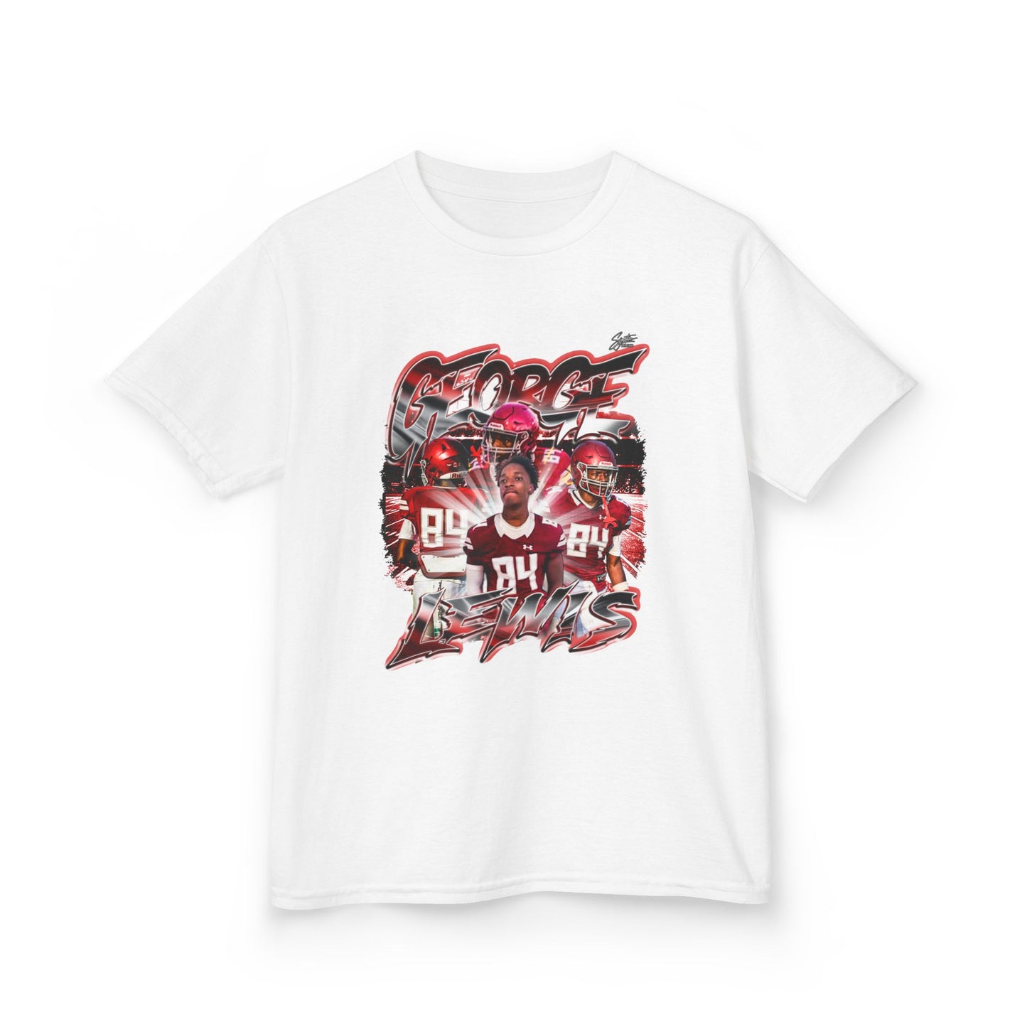 George Lewis Youth Heavy Cotton Tee