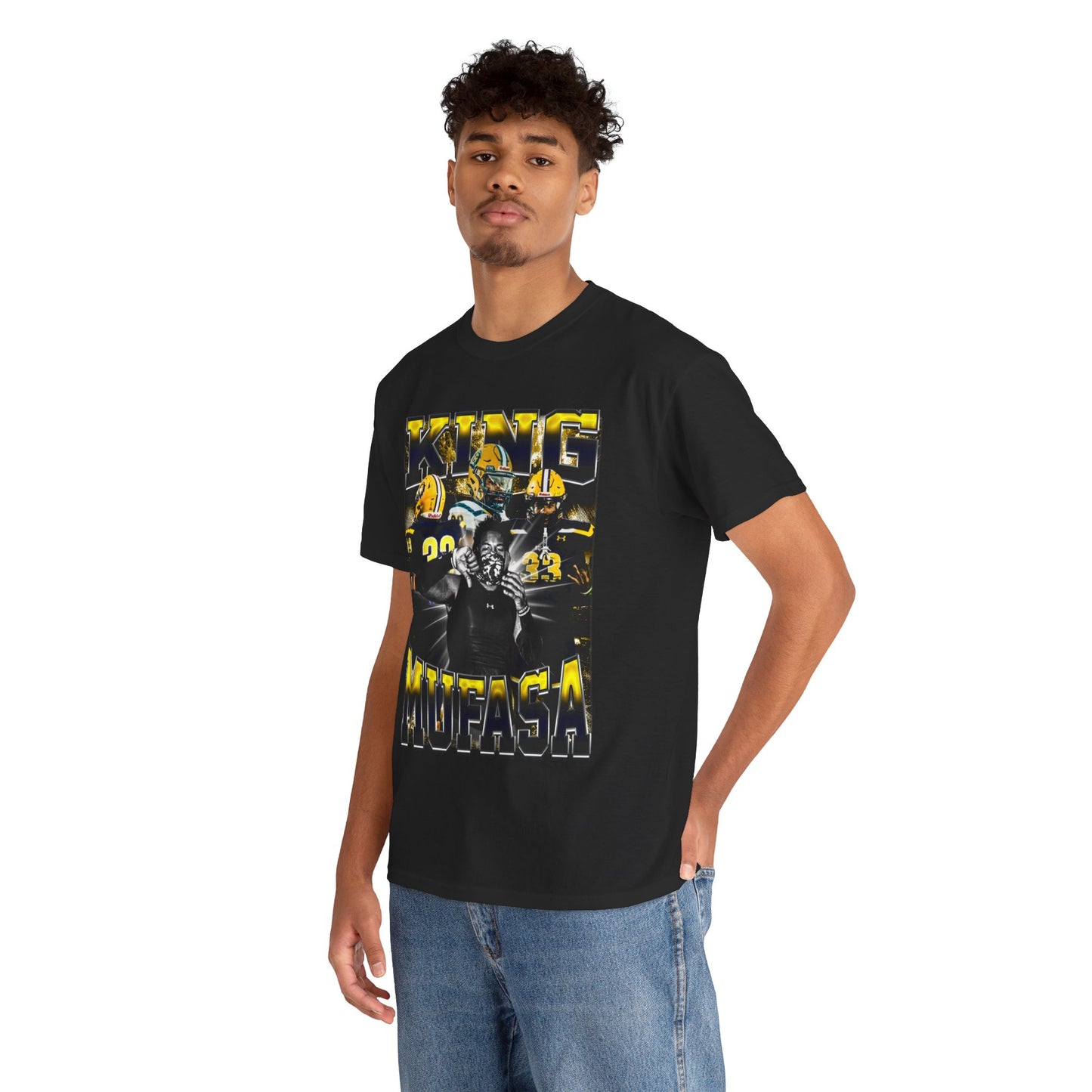 King Mufasa Heavy Cotton Tee
