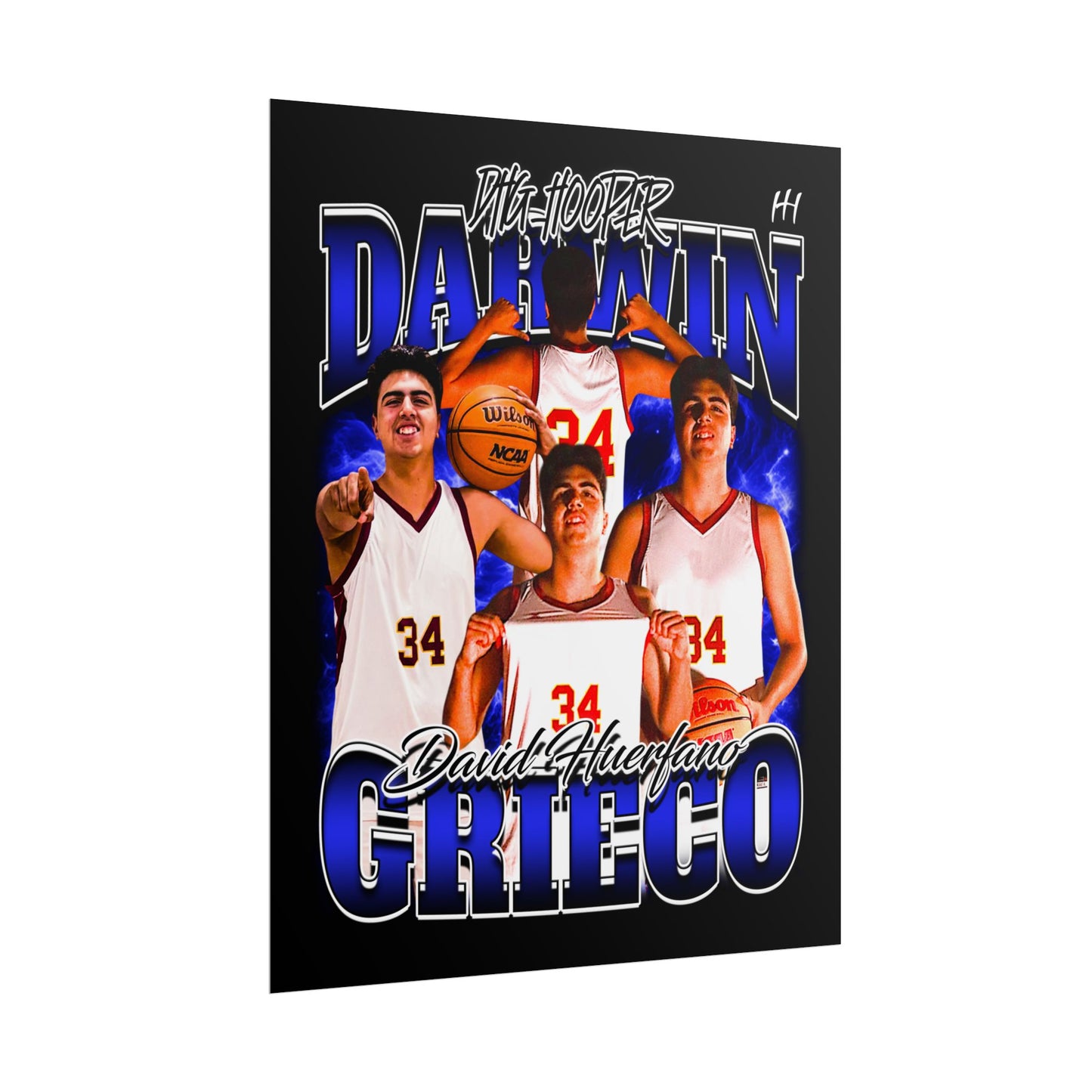Darwin David Huerfano Grieco Poster