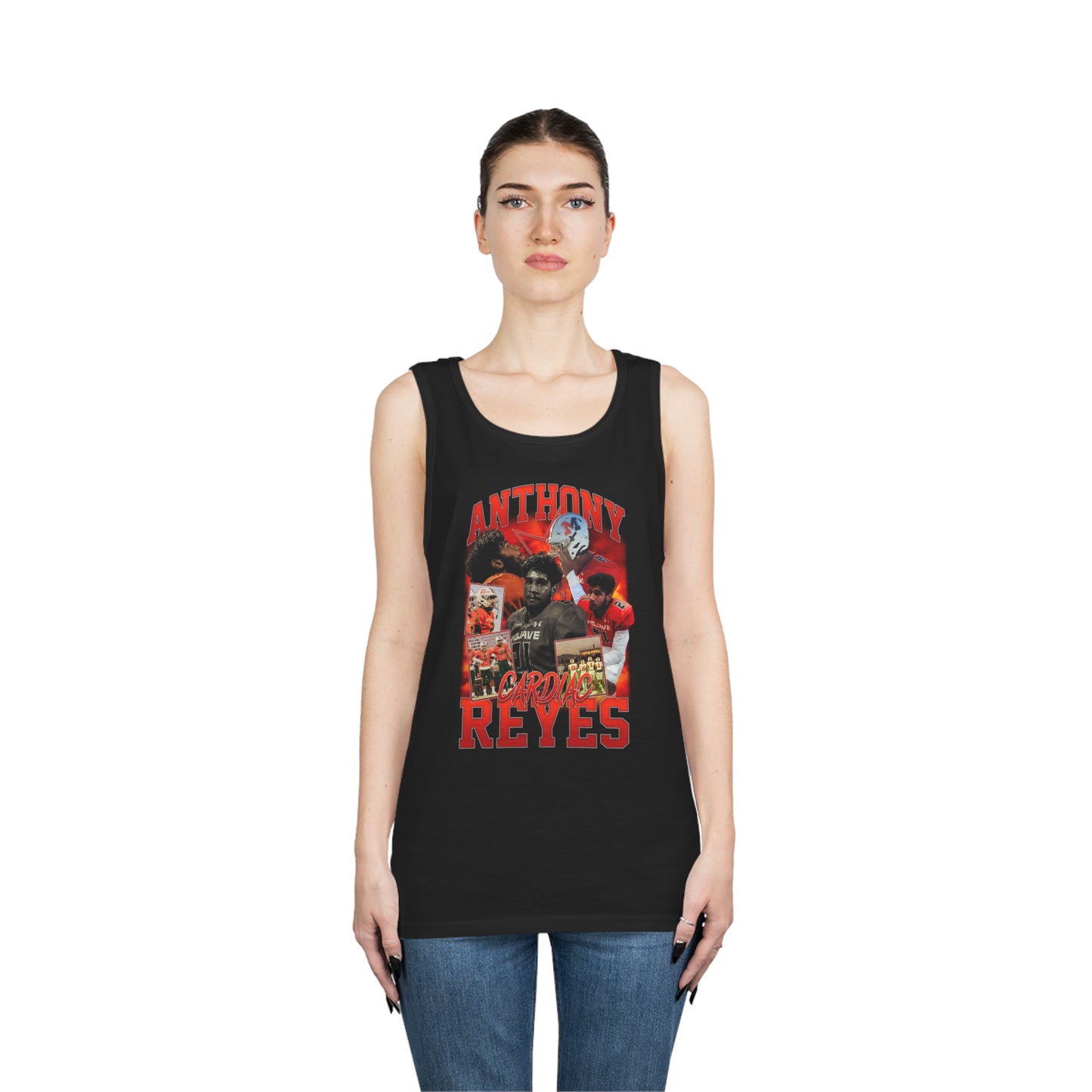 Anthony Reyes Heavy Cotton Tank Top