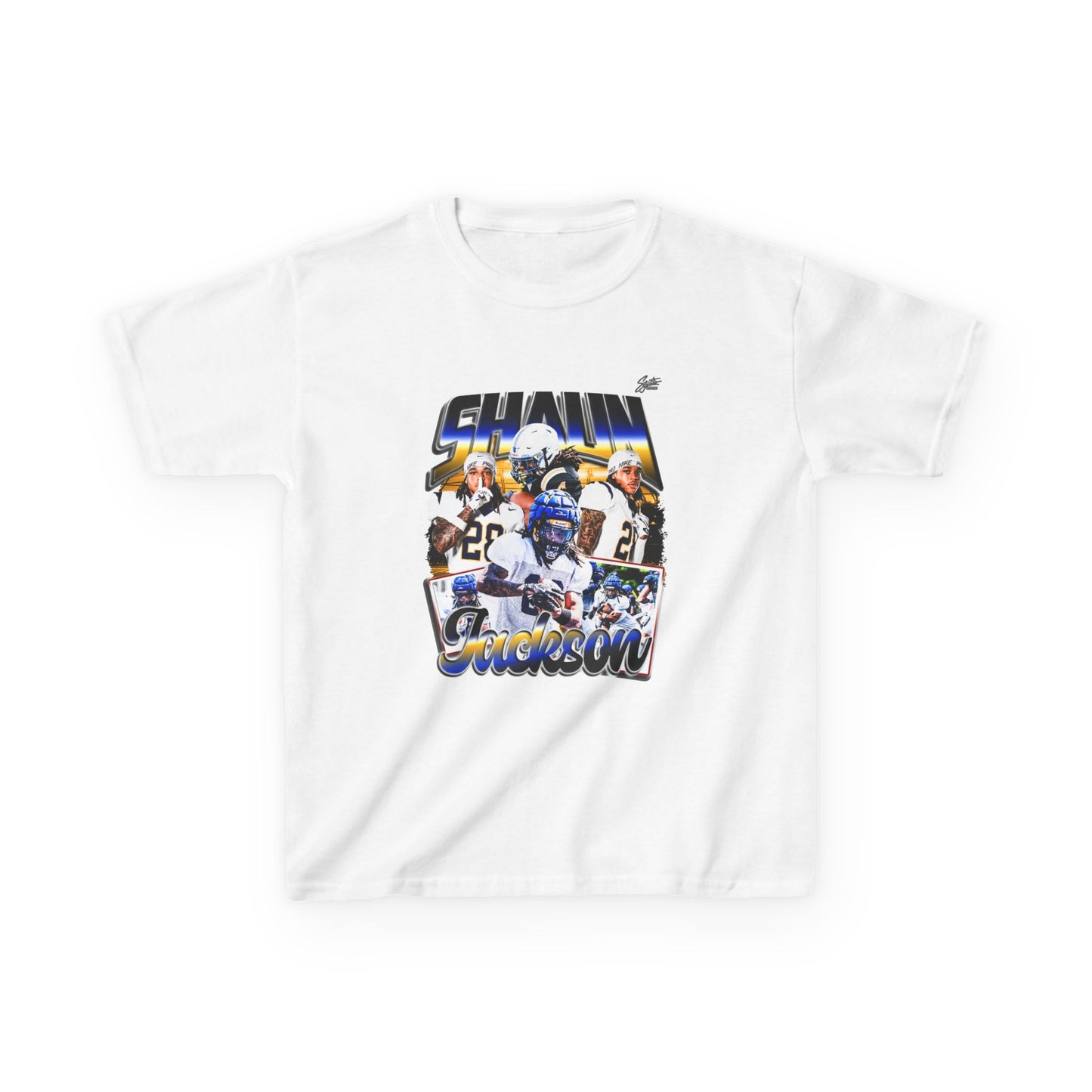 Shaun Jackson Youth Heavy Cotton Tee